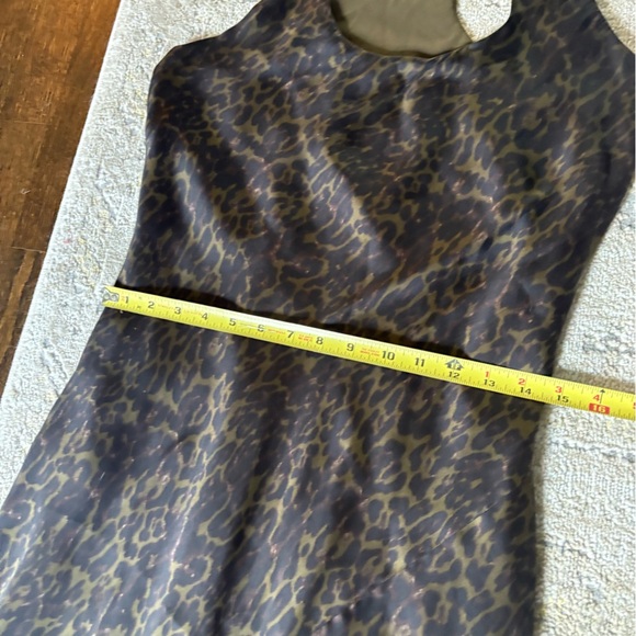 Banana Republic Bias Leopard Print Maxi Dress - Picture 8 of 11